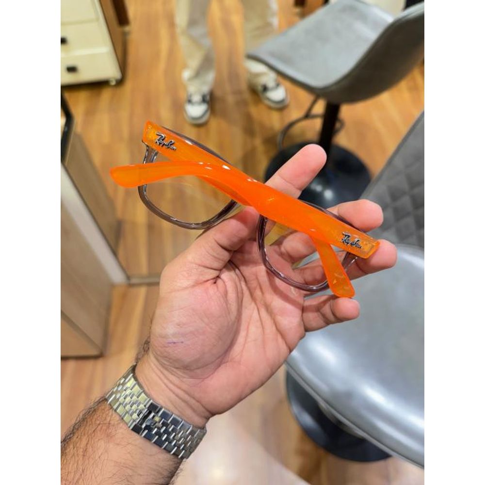 Rayba 0502 grey orange plano
