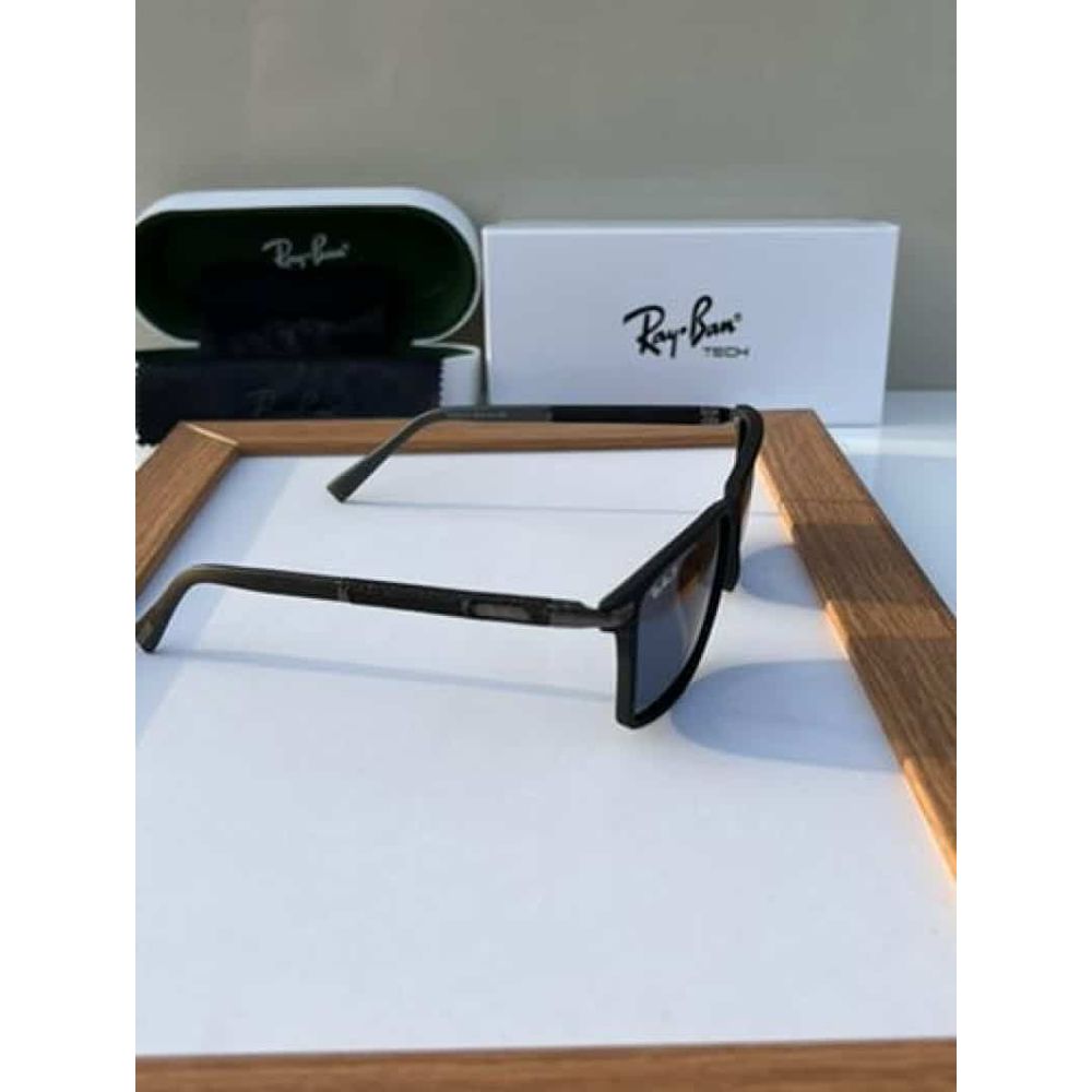 rayban 8373 black blue