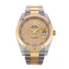 rollex_date just to tone Gold