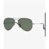 rey ban 3025 silver green