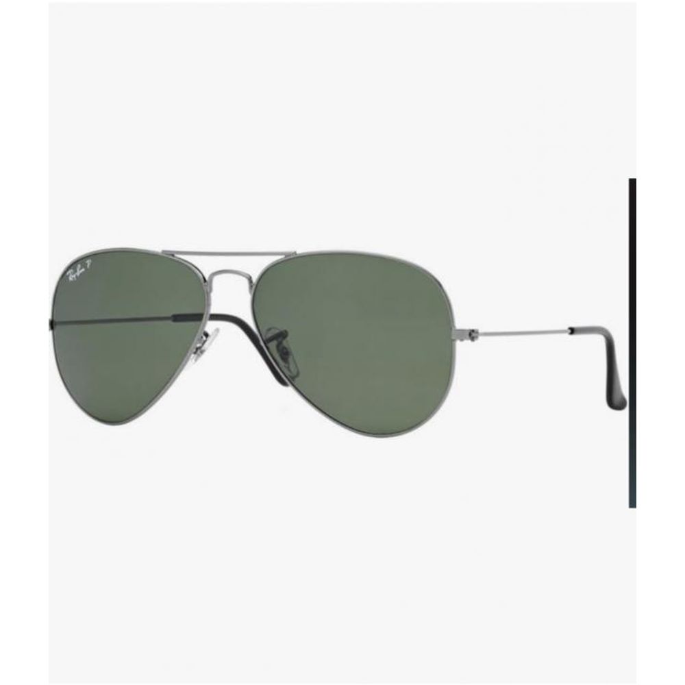 rey ban 3025 silver green
