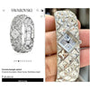 Swarosvk CURIOSA CRYSTAL BRACELET WATCH SILVER WHITE 589