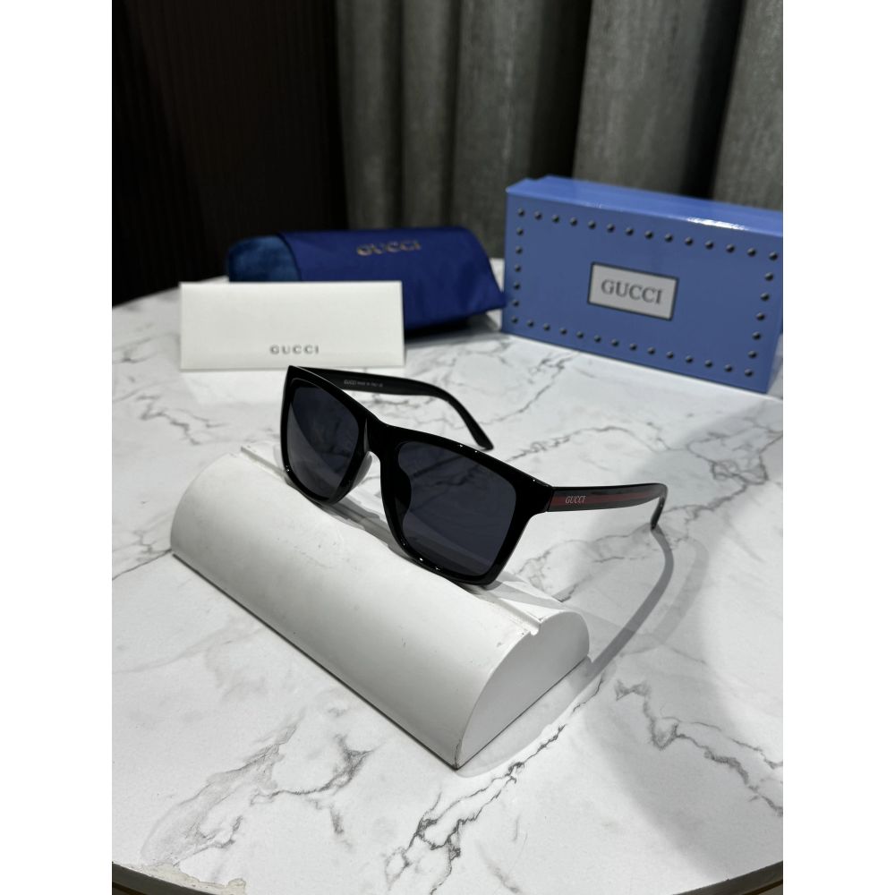 Gucc i All Black Premium Shades 3535