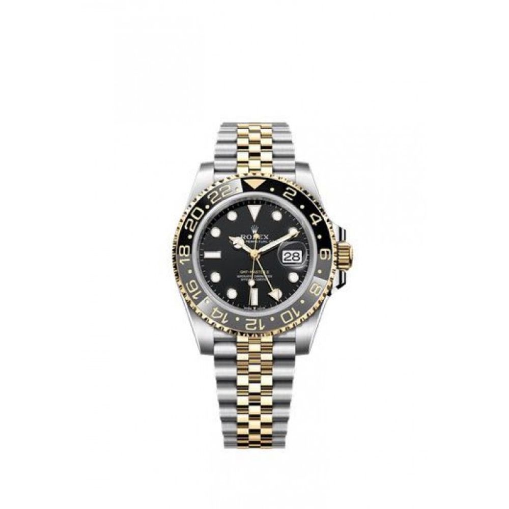 Rollex GMT Master II Semi ETA With Acrylic Box