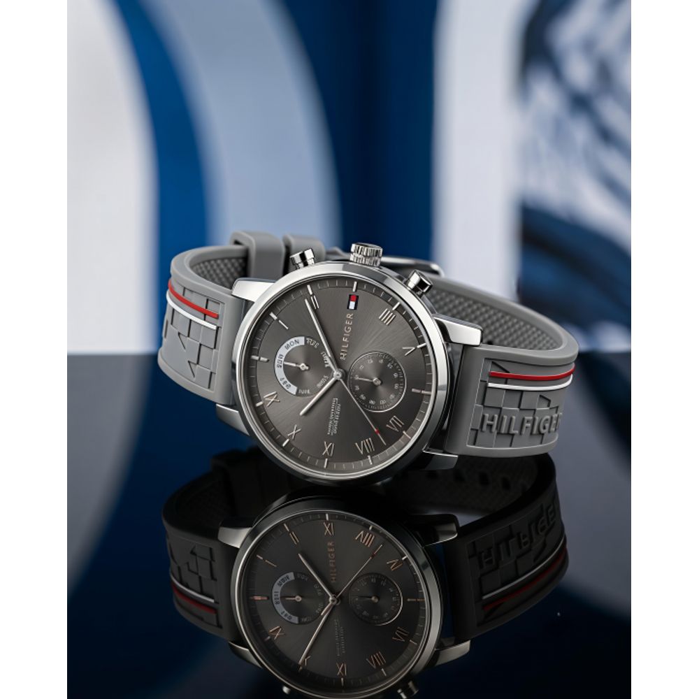 Tommy Hilfigar Decker Multi-Dial Chronograph