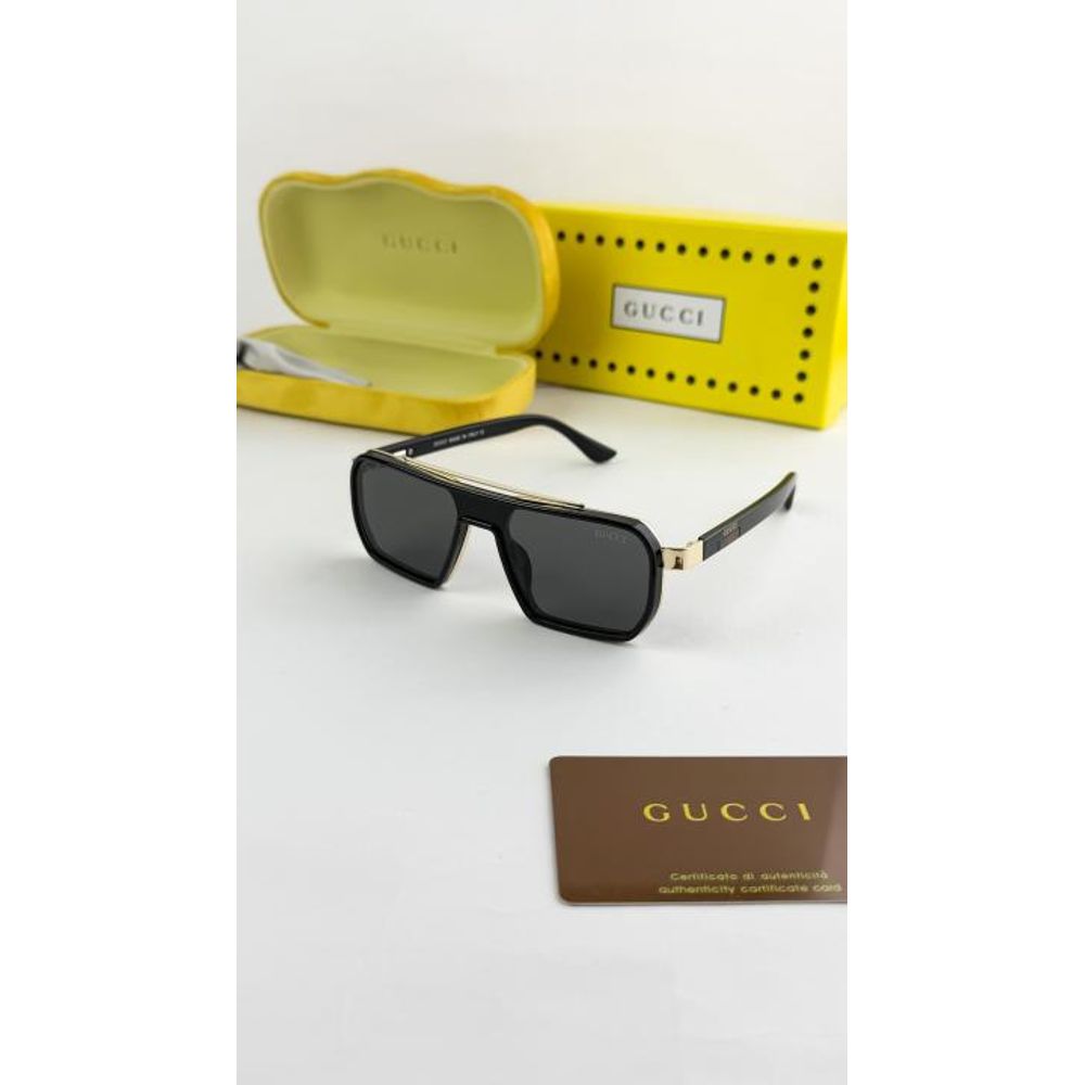 Guchi gold black 9125