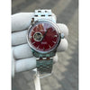 Seik_o Pressage Automatic Silver Maroon
