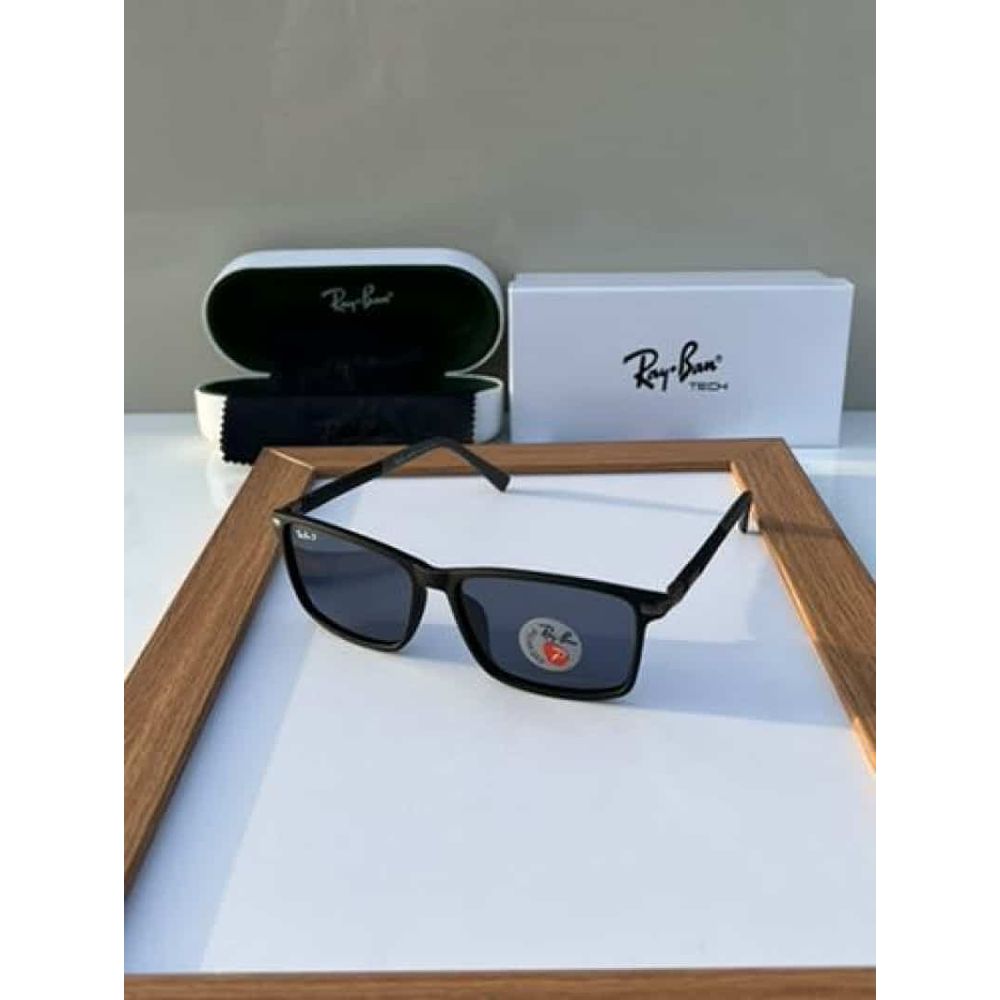 rayban 8373 black blue