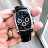 PATEK_PHILLIPPE MEN WATCH SILVER BLUE