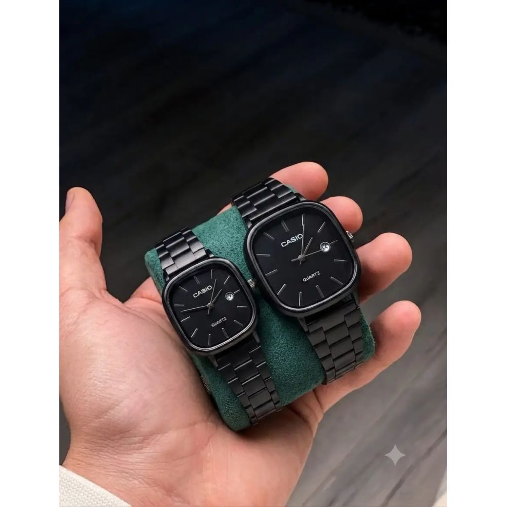 Casio Couple Full Black