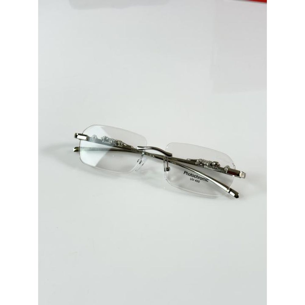 Cart 1021 Silver Day Night Color Changing Glass