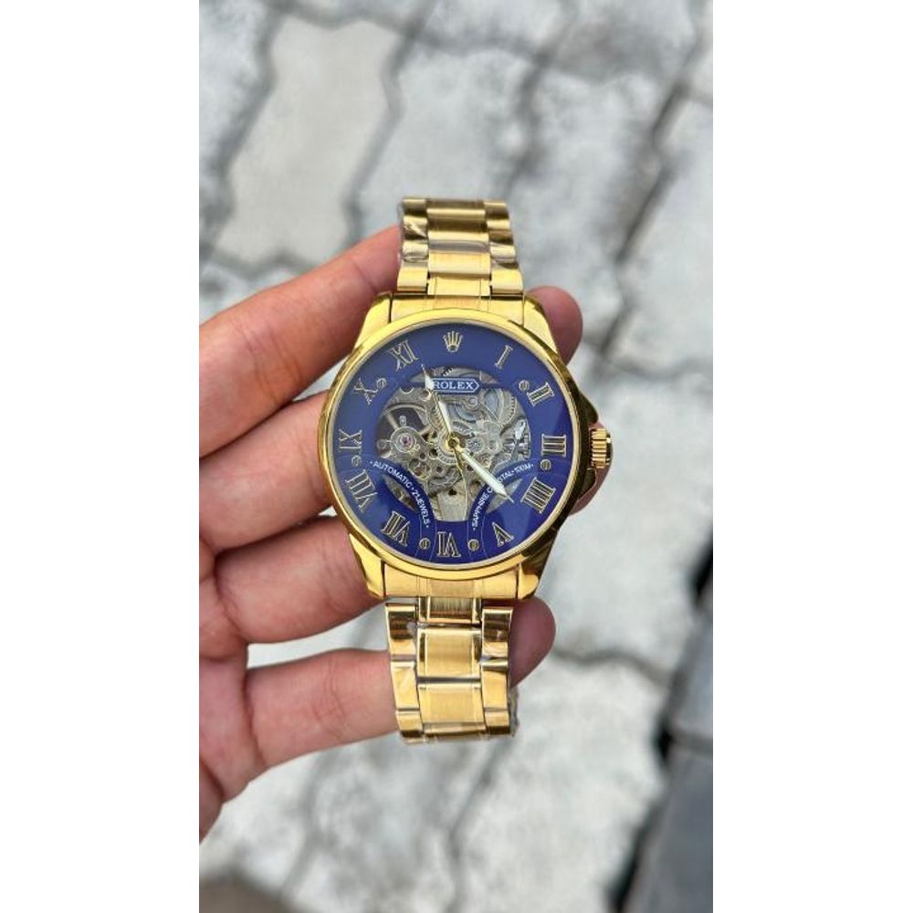 Rollex skeleton automatic back opne