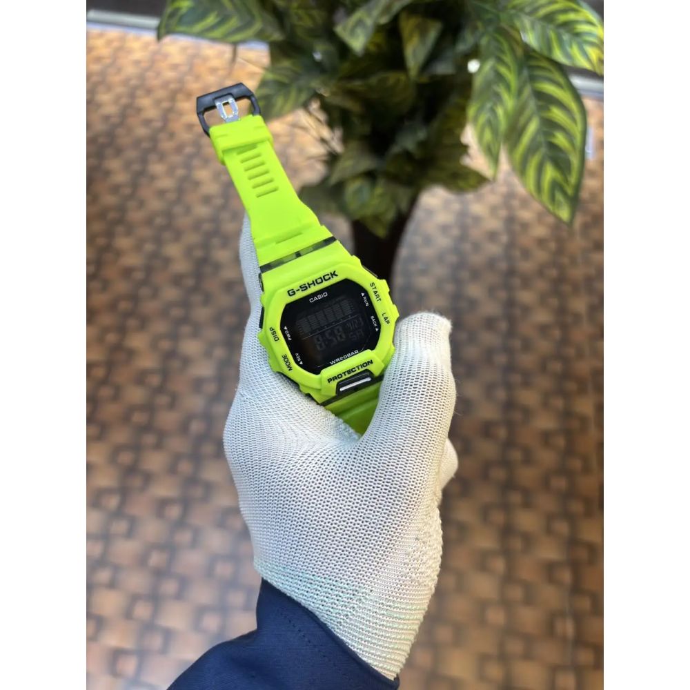 Casio G-Shock GBD-200-9DR Digital Dial Lime Green