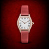 Cartiar Tortue Small Model Diamonds Set Bezel