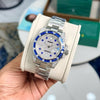 Rollex Submariner Off Catalog Diamond Bezel Diamond Dial