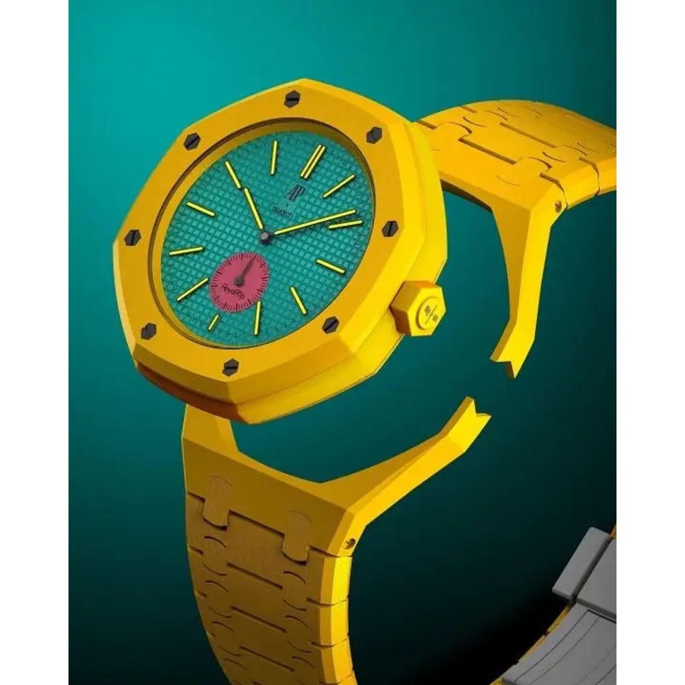 AP X SWATCH ROYAL POP