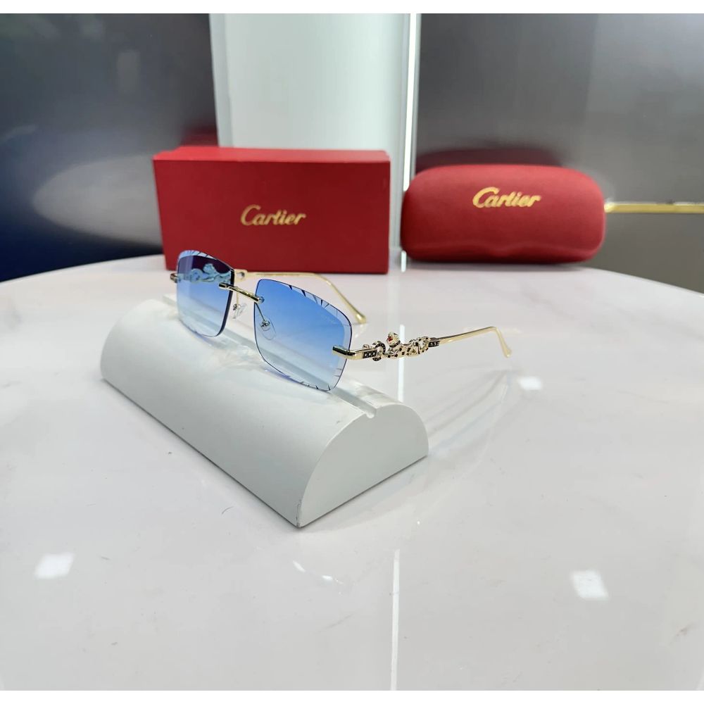 Cartie r Gold Blue Premium Shades 3030