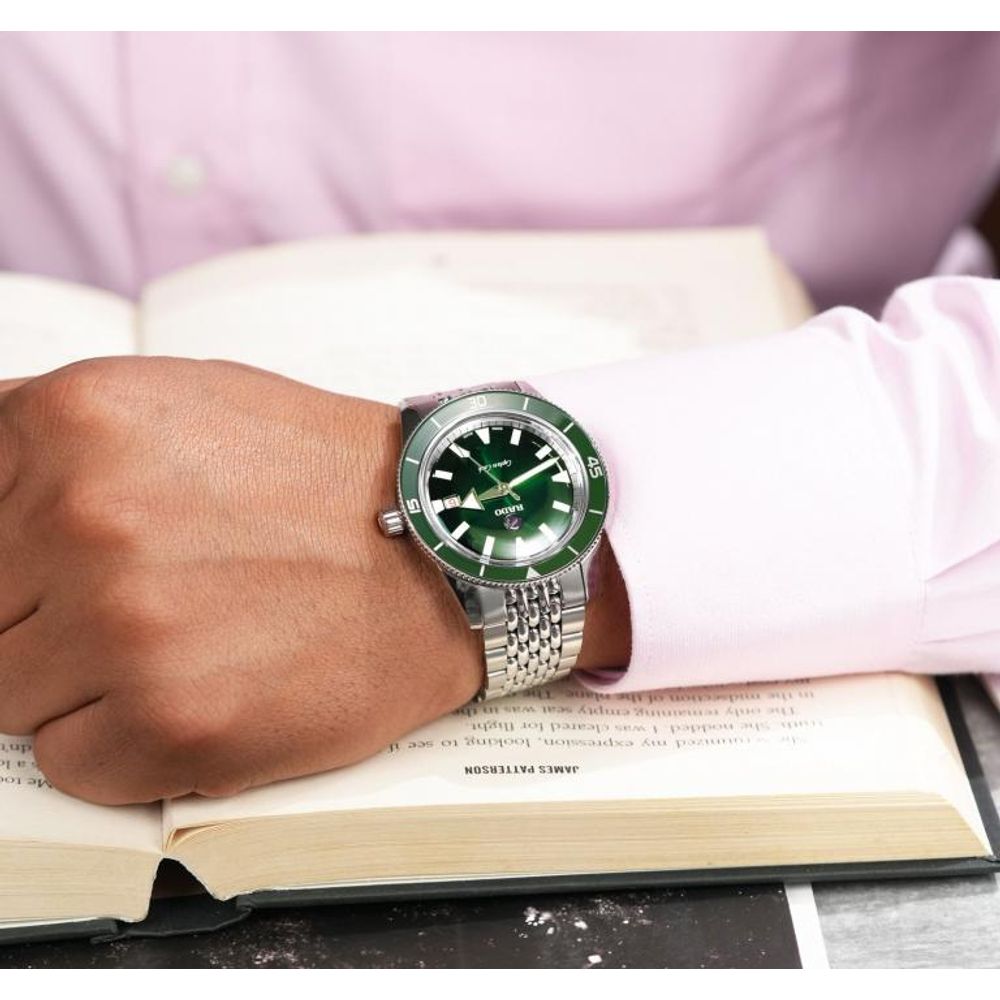 Radd_o Captain Cook Japan Automatic