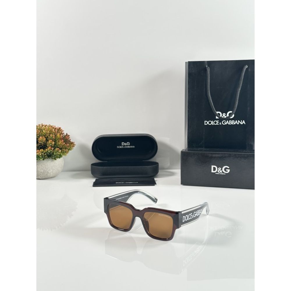 Dolc & Gabbana 6184 Water Brown