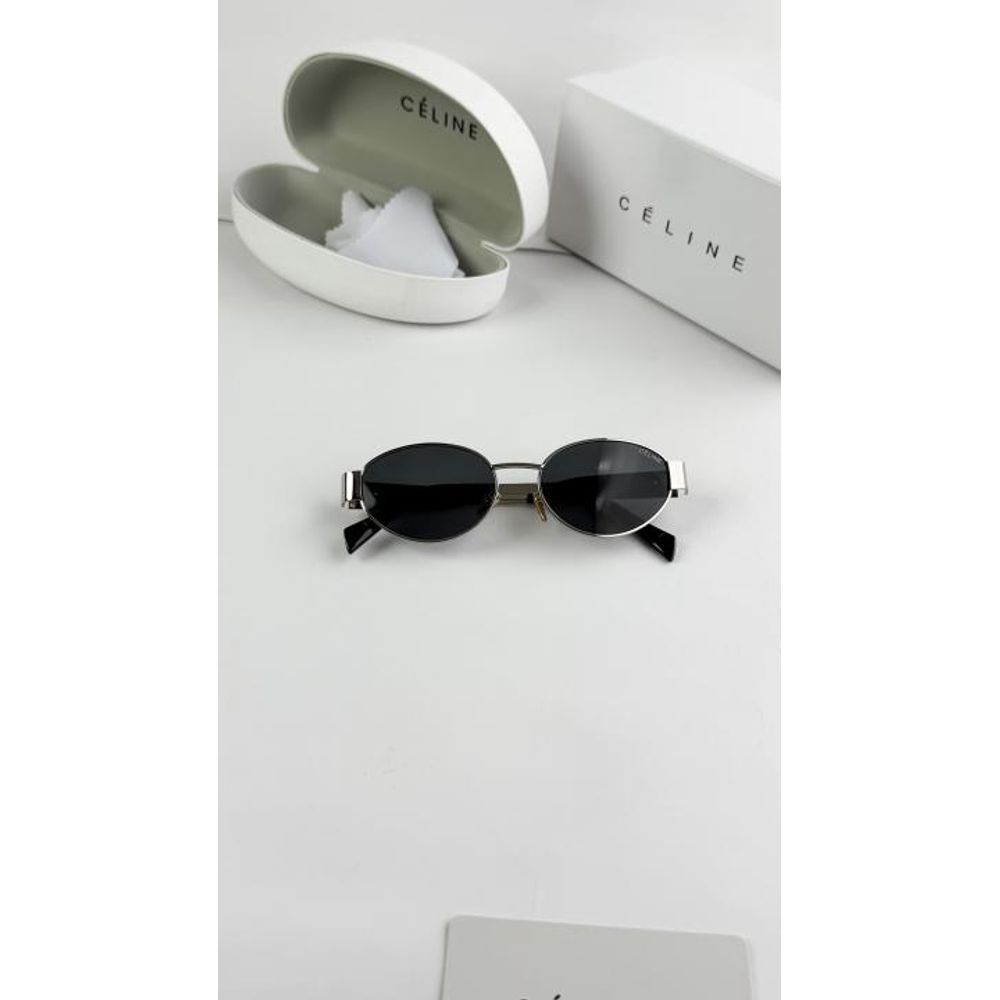 CELINE SILVER BLACK 1006