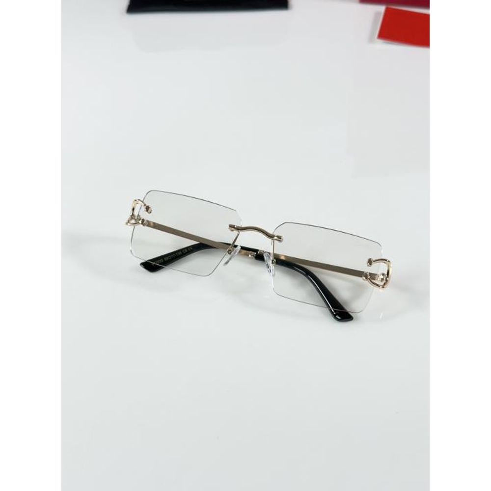 Cart 1033 Gold Black Day Night Color Changing Glass