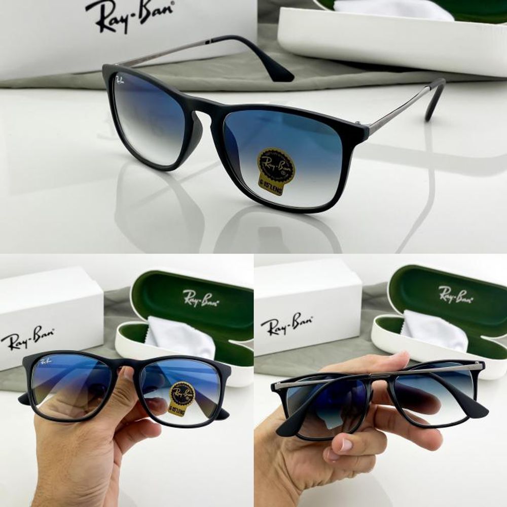 RAYBA blue shades 4187