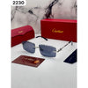 Cartier 2230 Silver Black