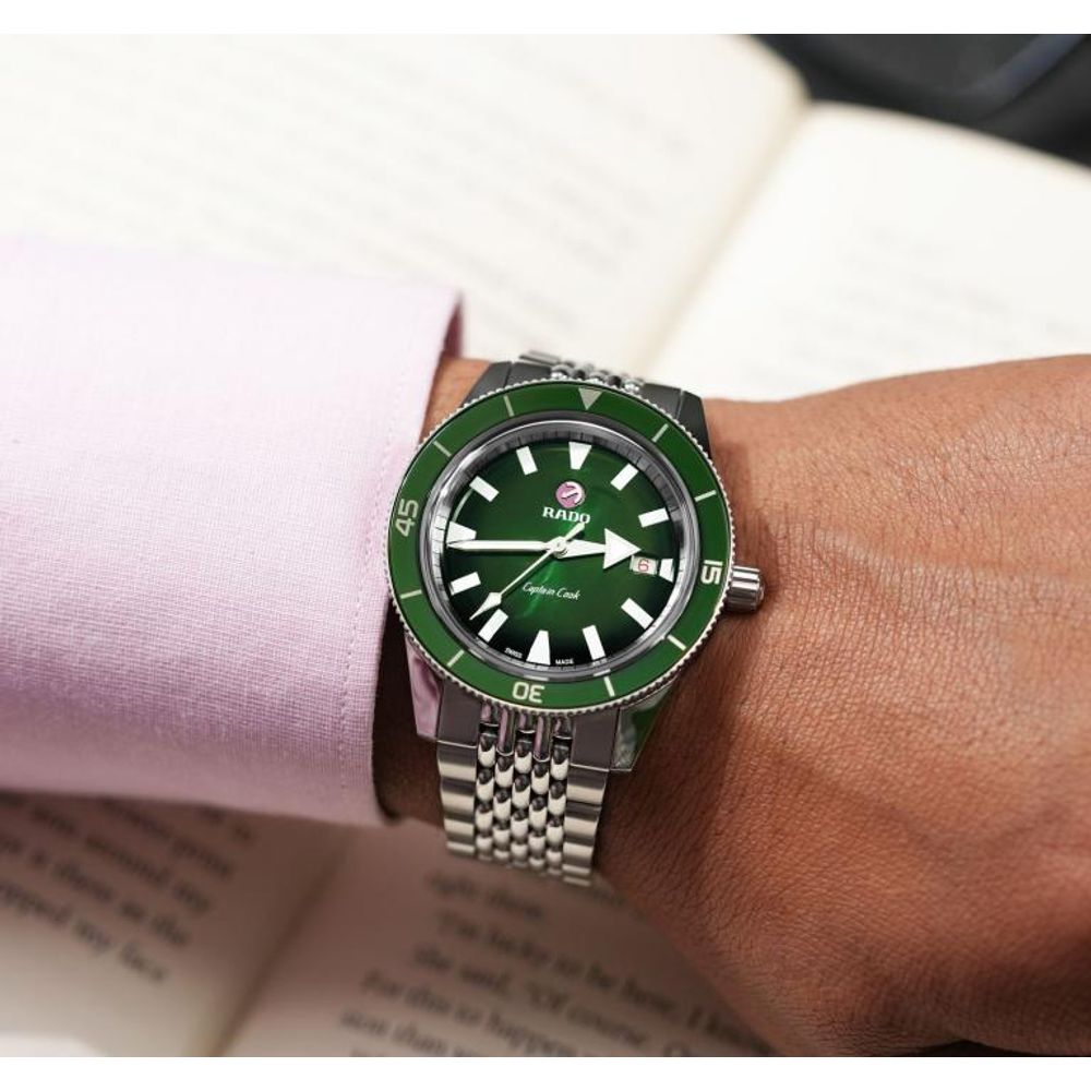 Radd_o Captain Cook Japan Automatic