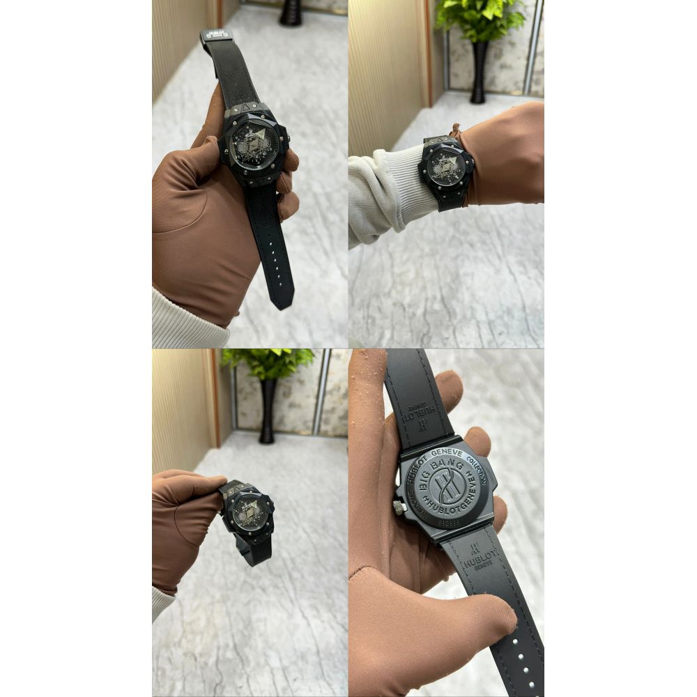 Hublot Big Bang Spider Full Black