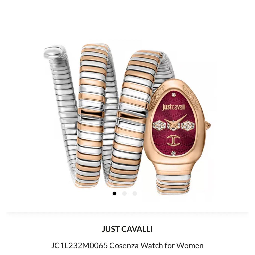 Just Cevalli JC1L232M0065 Cosenza Watch for Women