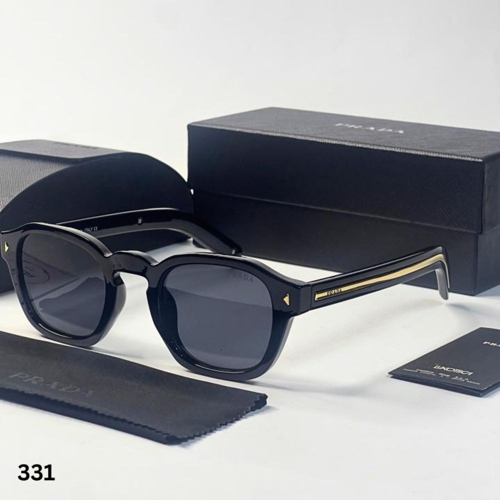 Prad 331 black gold