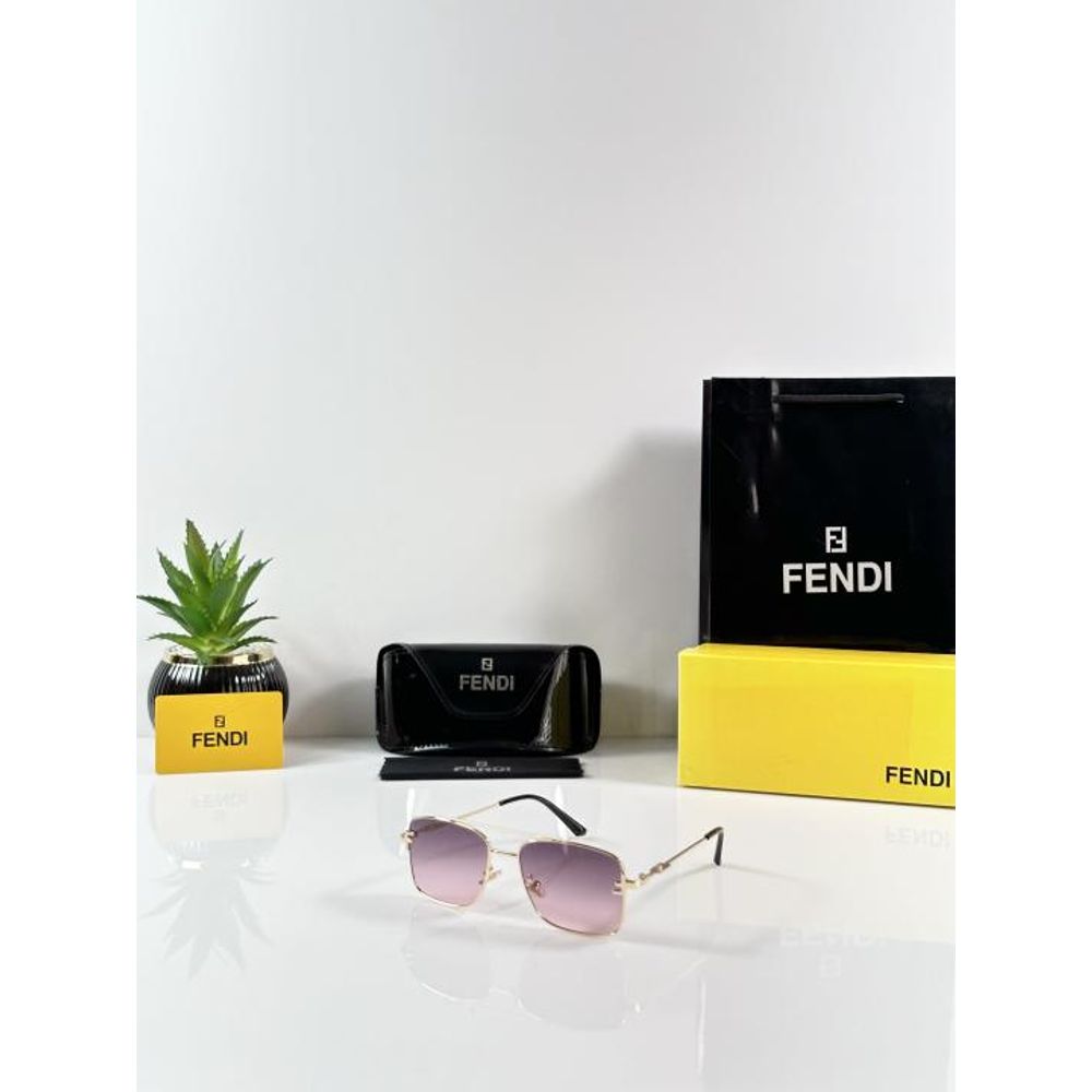 Fendy 397 Gold Pink