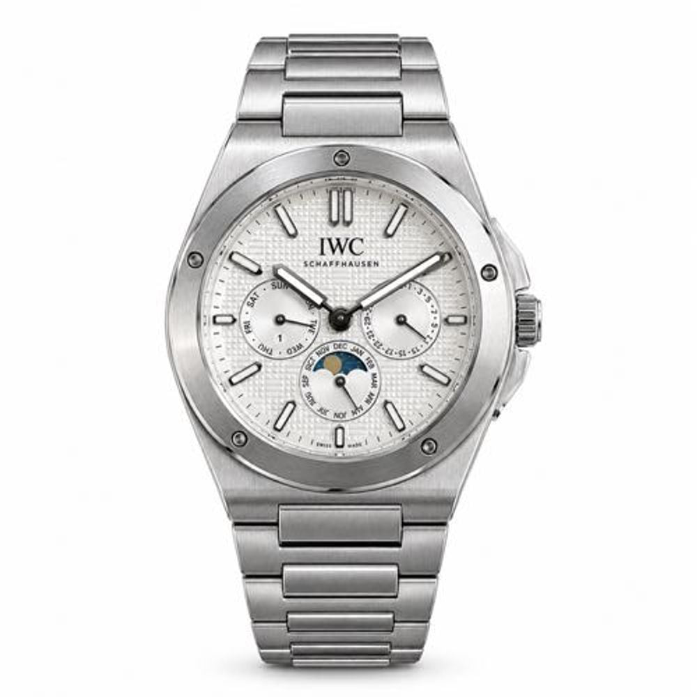 IWC Ingenieur Chronograph Silver white