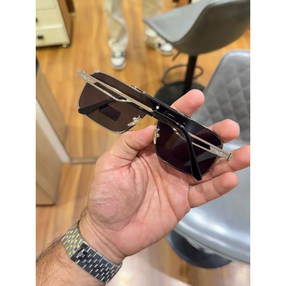 Rayban 24026 silver black