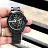 Exchange Armaann_i Ax2418 Hampton Automatic full black and white