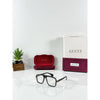 Guchi 1295 Gun Black Frame