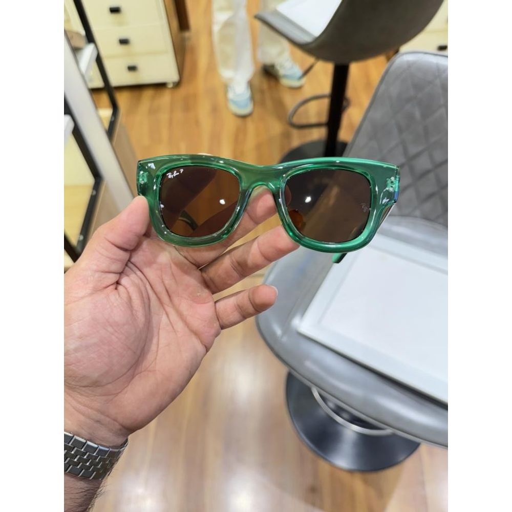 Rayba 4940 puffer green brown
