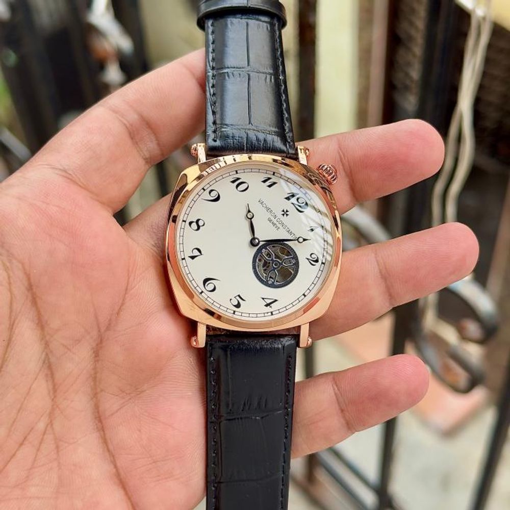 Vacheron Constentin Historiques American Automati black copper white