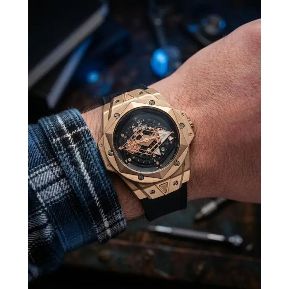 Hublot Big Bang Spider Black-Copper-Black