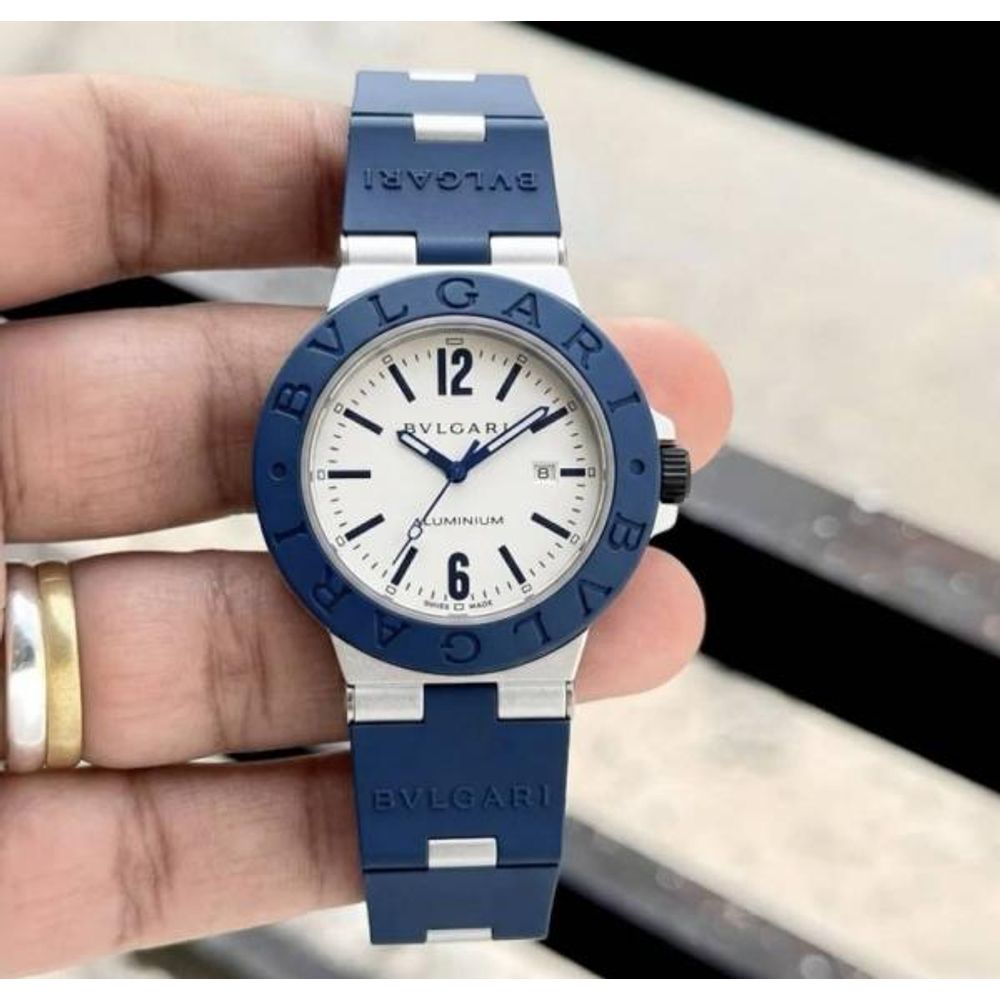 BVLGARI ALUMINIUM Quartz Movement