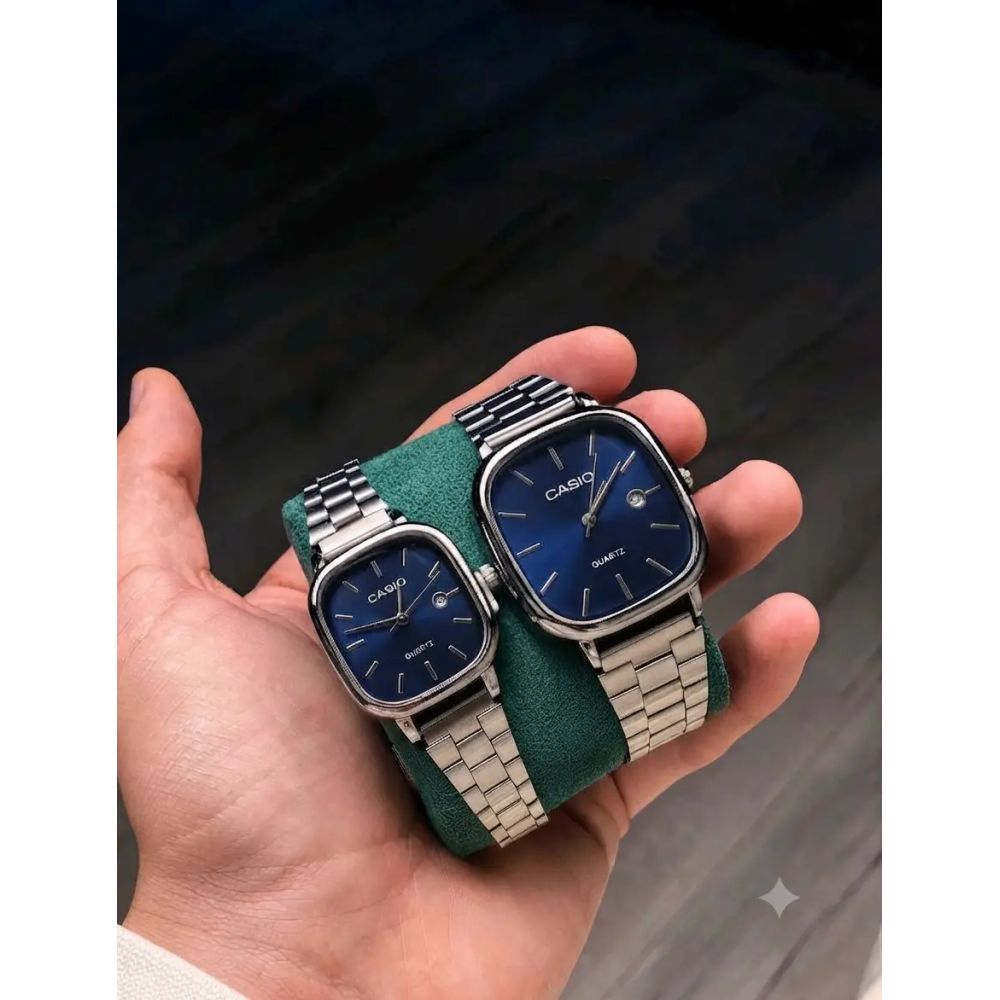 Casio Couple Blue