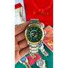 OMEGHA Seamaster Aqua Terra Worldtimer luxury wristwatch gold ring
