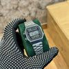 Casio Vintage Digital Silver ( 036 )