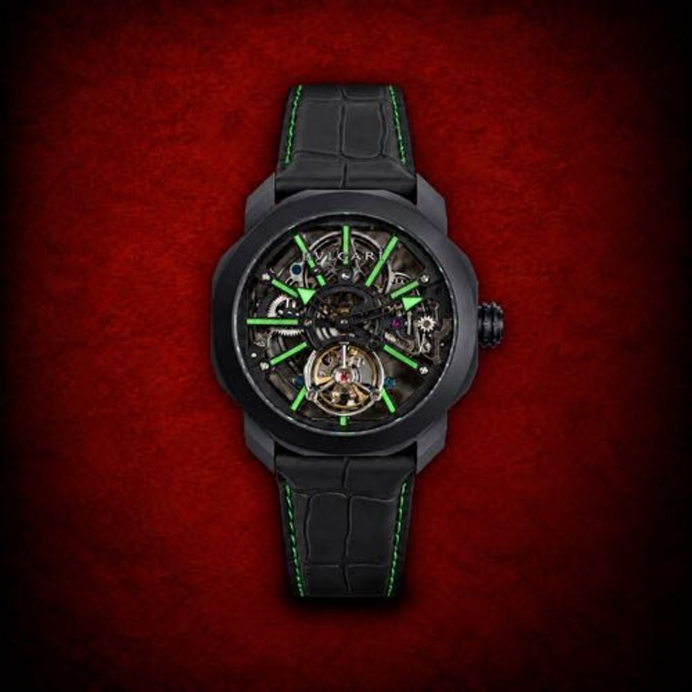 Bvlgari Octo Roma Skeleton Dial Semi ETA