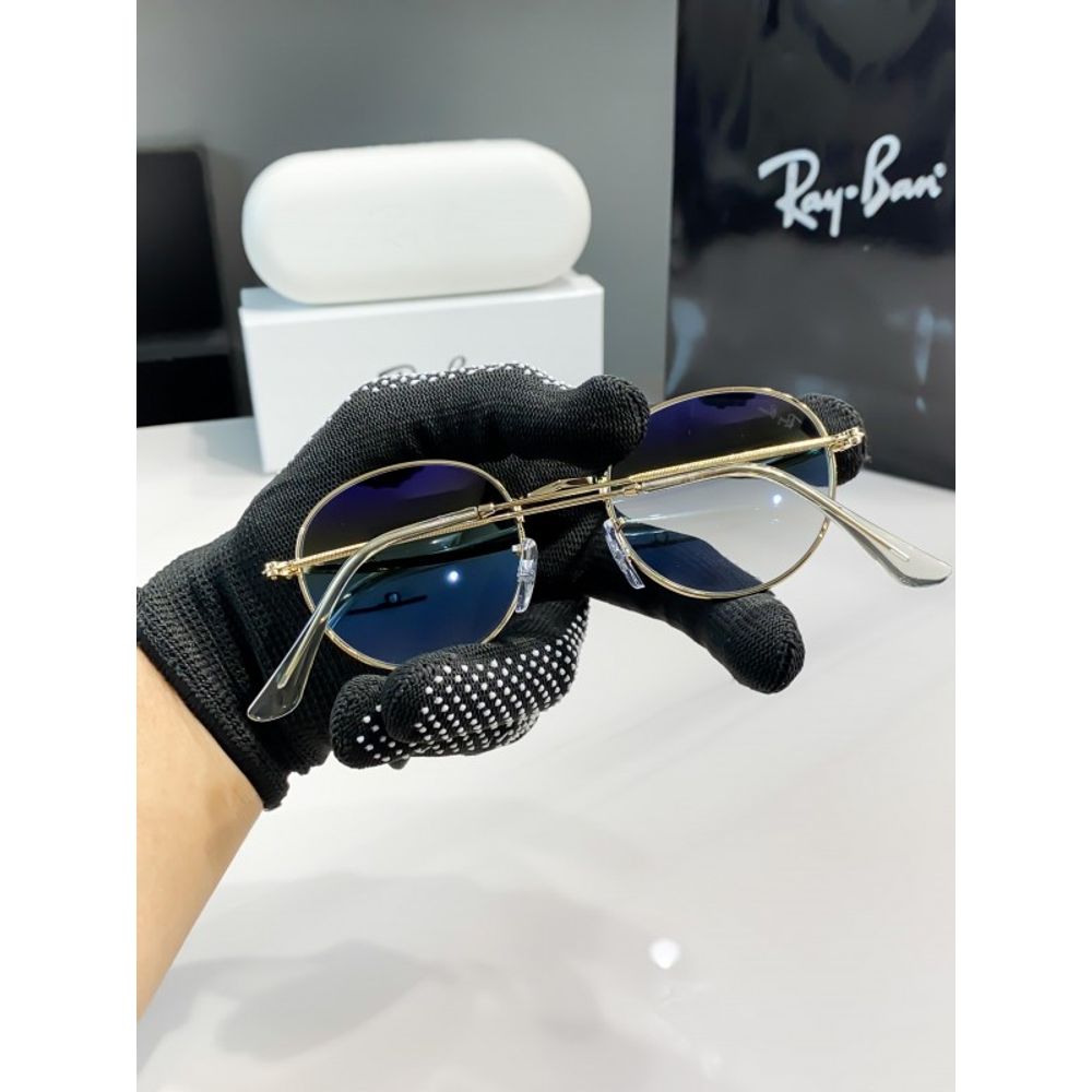 Rey ban 3447 gold blue