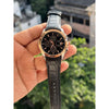 TISOT 1853 LEATHER BELT ALL CHRONO WORKING PREMIUM WATCH
