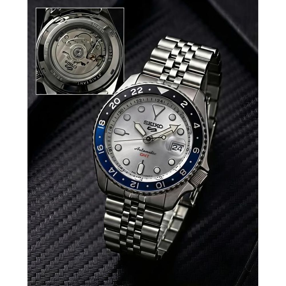 Seiko 5 Sports GMT Movement Like Automatic
