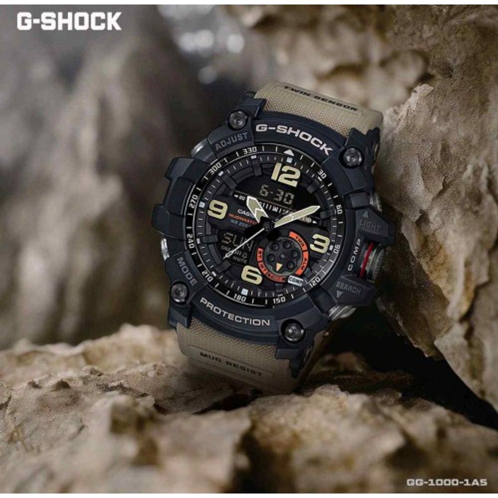 G SHOCK Mudmaster Twin Sensors F141