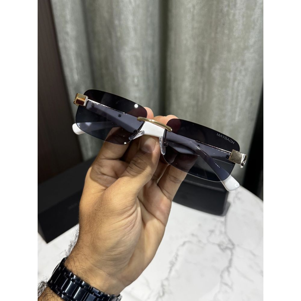 Maybach Marble Blue Black Premium Shades 7347