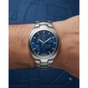 Fossi_il Digital Round Blue Dial